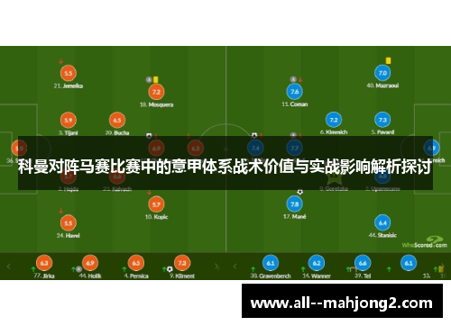 科曼对阵马赛比赛中的意甲体系战术价值与实战影响解析探讨 科曼对阵马赛比赛中的意甲体系战术价值与实战影响解析探讨