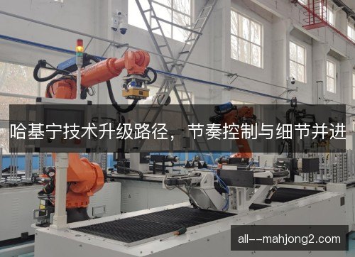 哈基宁技术升级路径,节奏控制与细节并进 哈基宁技术升级路径,节奏控制与细节并进